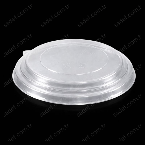 PP 187 MM KAPAK KARTON SALATA ŞEFFAF 300 ADET
