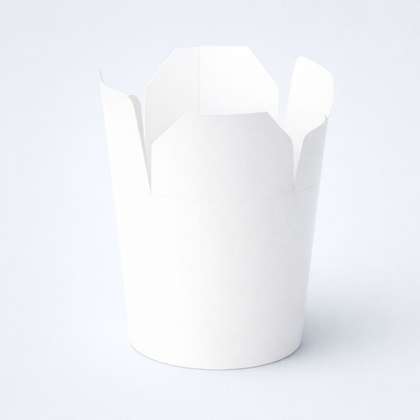 BEYAZ ARNES 16 OZ BASKISIZ KARTON LUNCH BOX 500 ADET