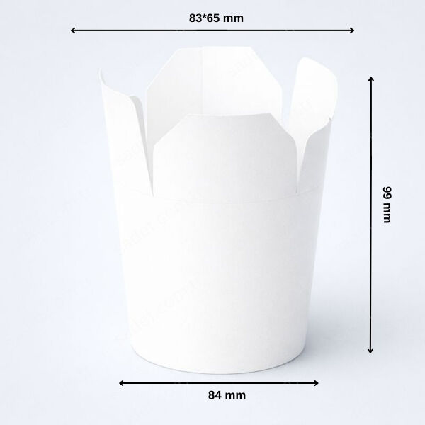 BEYAZ NOODLE BOX 16 OZ ( 500 ML ) KARTON ARNES 500 ADET