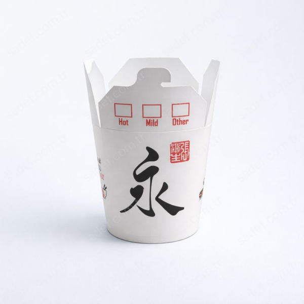 SUSHI BASKI NOODLE BOX 16 OZ ( 500 ML ) KARTON ARNES 500 ADET