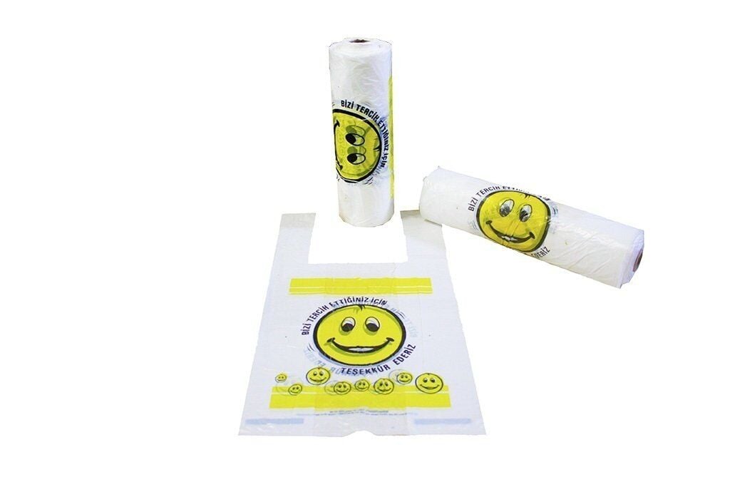 BASKILI RULO POŞET ( 29X54 CM BÜYÜK BOY ) 100X10 AD 6 KG ( GÜLENYÜZ )