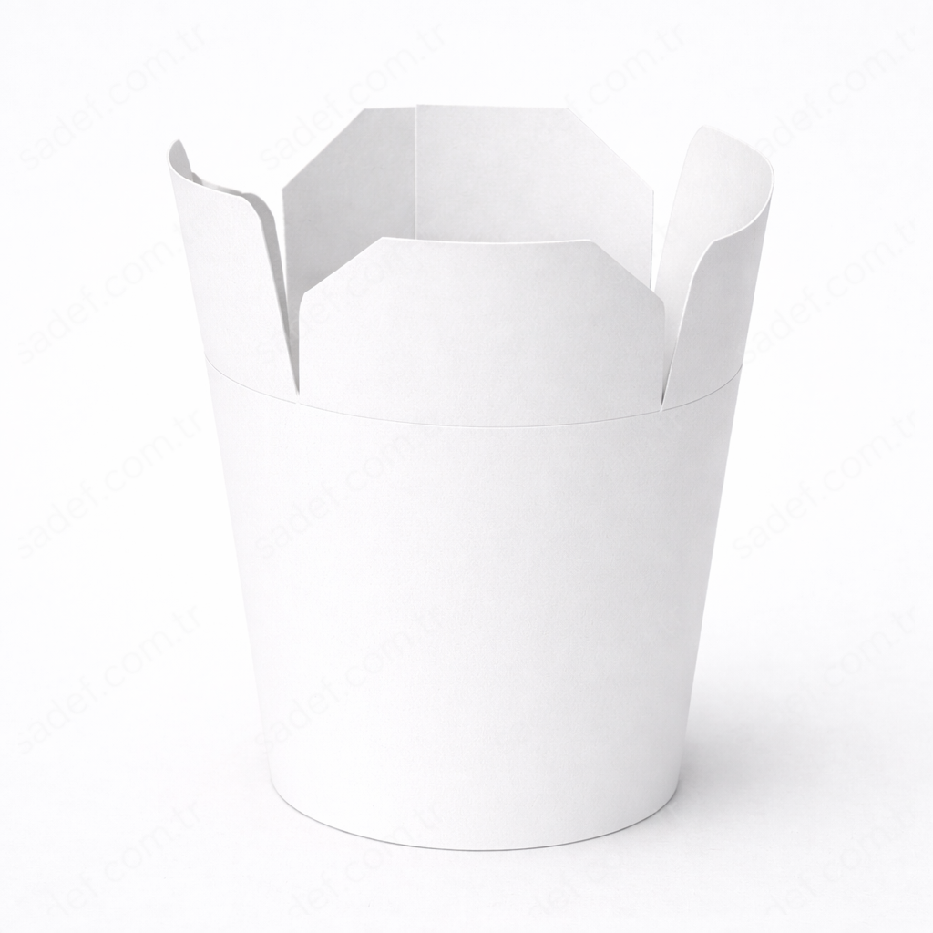 BEYAZ ARNES 26 OZ BASKISIZ KARTON LUNCH BOX 500 ADET