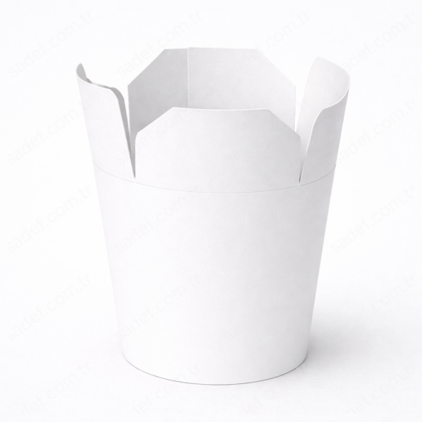 BEYAZ ARNES 26 OZ BASKISIZ KARTON LUNCH BOX 500 ADET