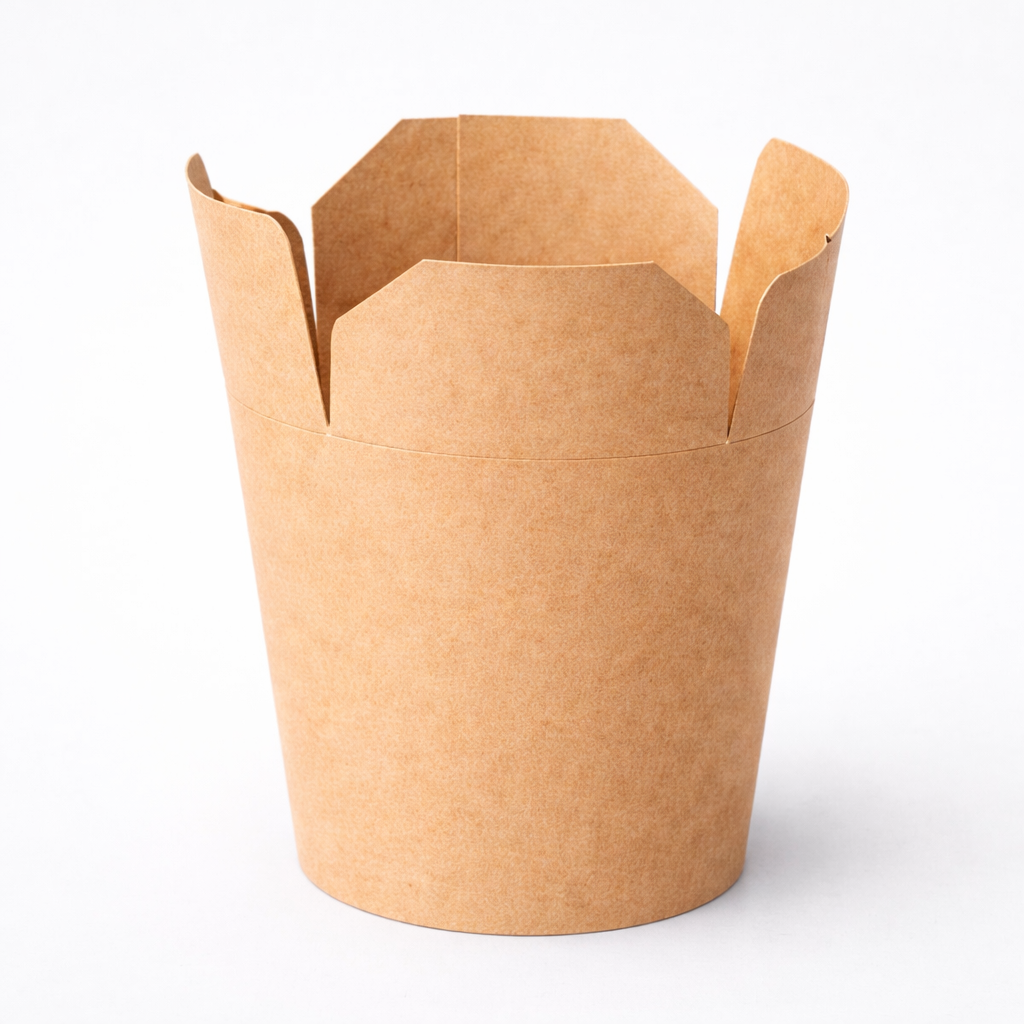 KRAFT ARNES 26 OZ BASKISIZ KARTON LUNCH BOX 500 ADET