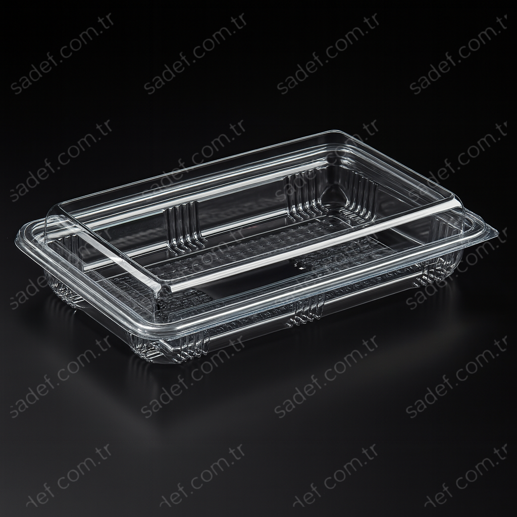 L-070 LİMERA SIZDIRMAZ BAKLAVA KABI 500 CC 30 GR 100 ADET