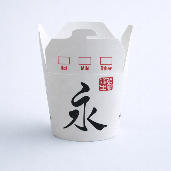 SUSHI BASKI NOODLE BOX 26 OZ ( 750 ML ) KARTON ARNES 500 ADET