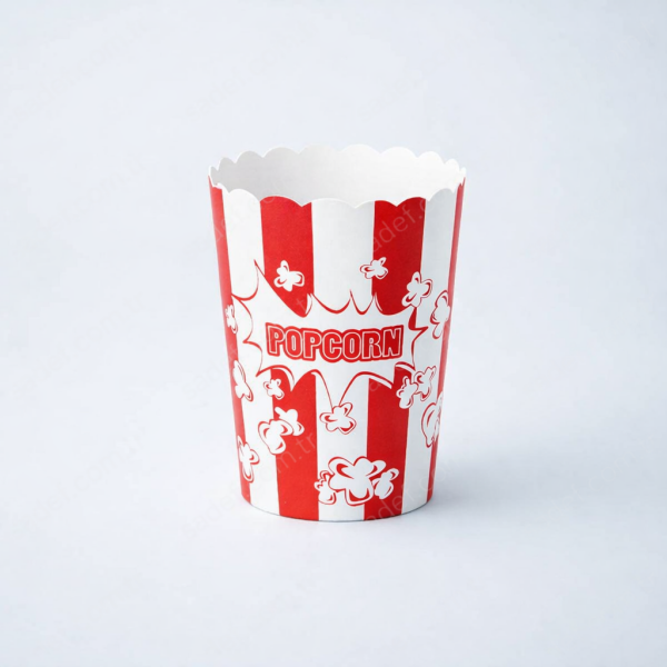 ARNES 16 OZ BASKILI KARTON POPCORN KASE 500 ADET