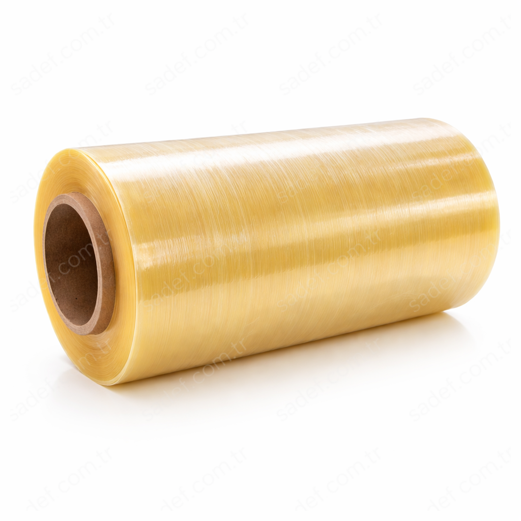 POLİETİLEN 30X1500 M 8 MİKRON STRECH FİLM