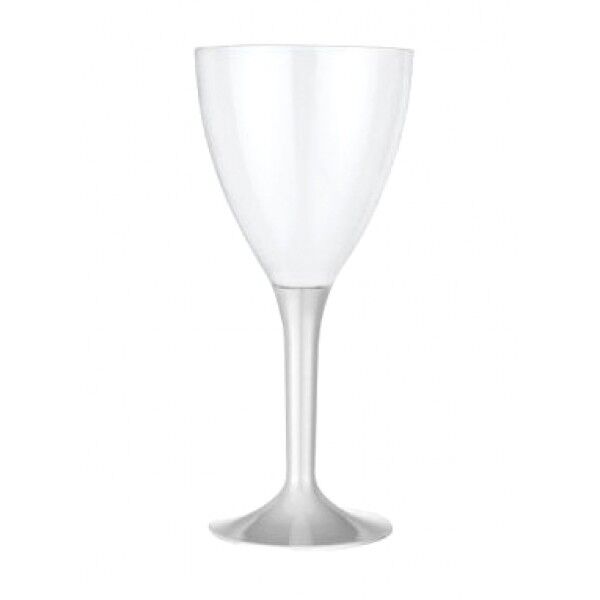 AYAKLI KADEH GÜMÜŞ AYAK - 100 ADET