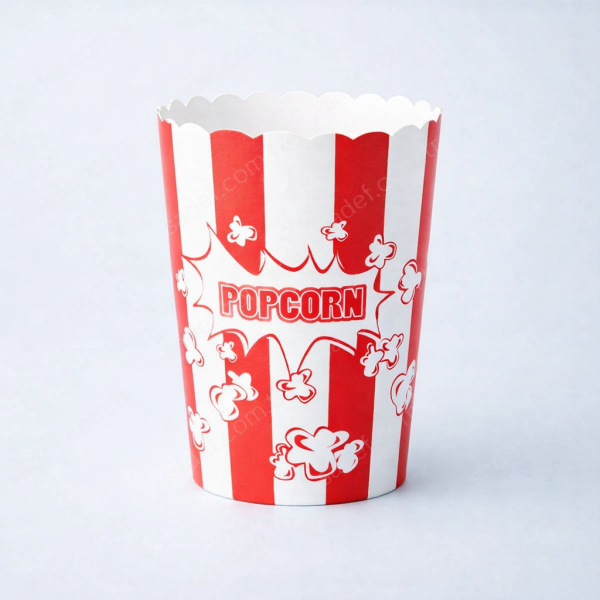 ARNES 26 OZ BASKILI KARTON POPCORN KASE 500 ADET