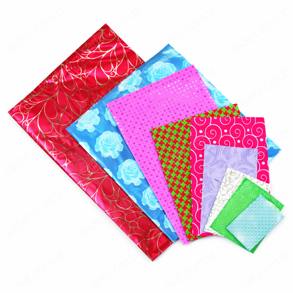 11X12 BANTLI METALİZE TORBA 100 AD