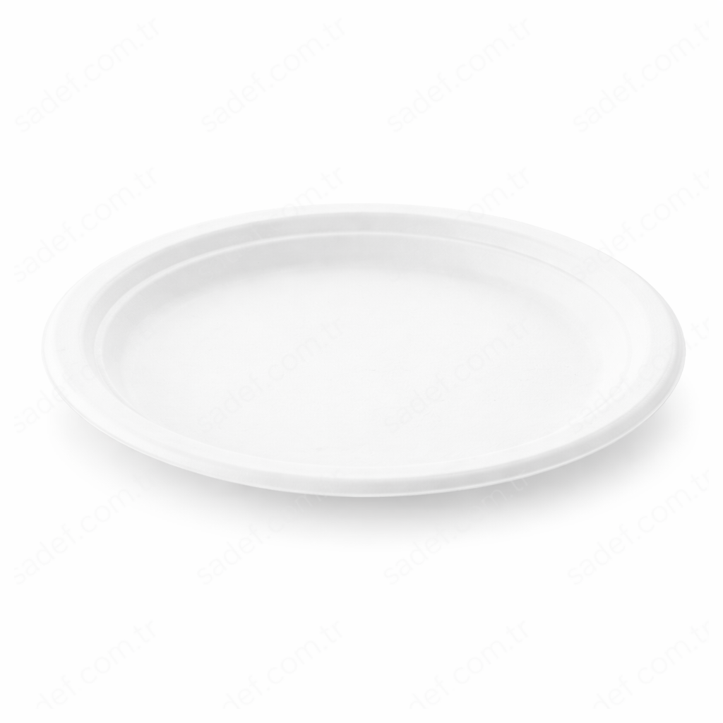 18 CM EKOLOJİK TABAK 50 ADET