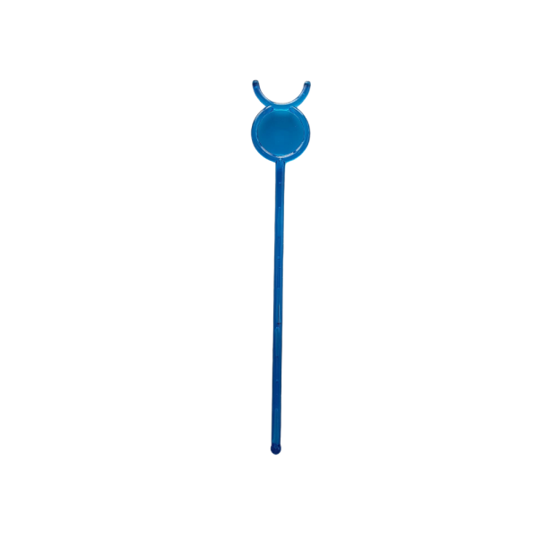 19 CM BOYNUZLU KOKTEYL KARIŞTIRICI 50 ADET MAVİ