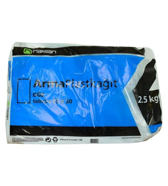 PLAST KAĞIT DÜZ 35X50 CM ŞEFFAF 25 KG