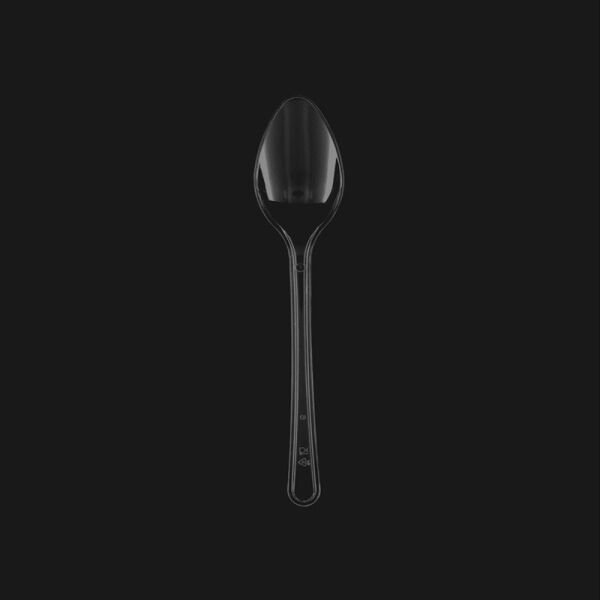 LÜX SUPANGİLE TATLI KAŞIK 2,5 GR ŞEFFAF 100 ADET X 40 PAKET