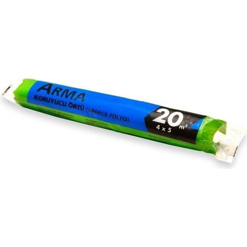 NAKSAN 20 M2 ( 4X5 M ) ABDECK FOLYO 20 ADET