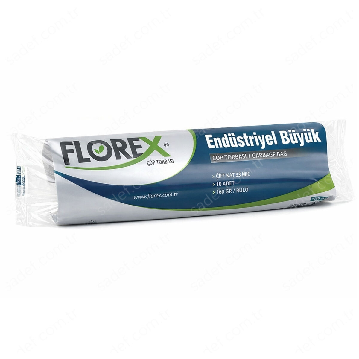528 MAVİ END BÜYÜK ÇÖP POŞETİ ( 65X80 CM ) 160 GR RL 10 AD X 25 RL 4 KG 33 MC 60 LT