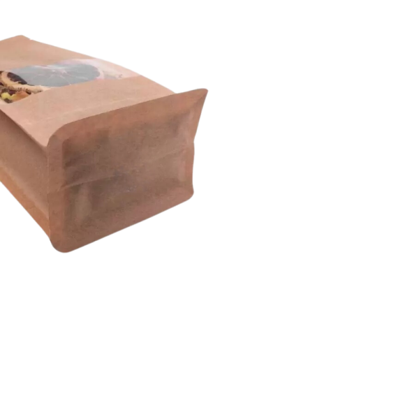 FLAT BOTTOM 11X28X8 KRAFT PENCERELİ 100 ADET