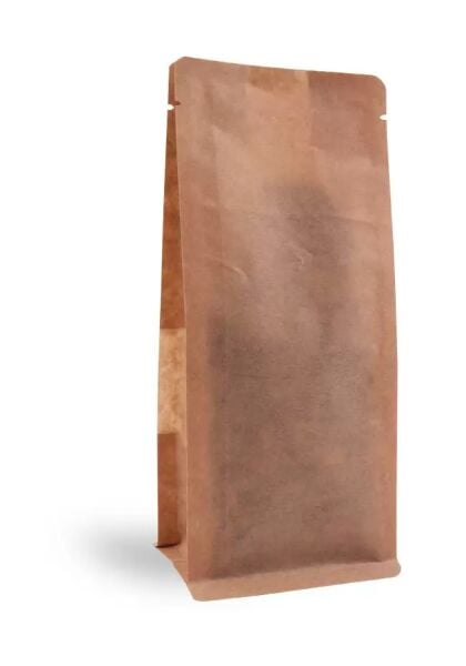 FLAT BOTTOM 11X28X8 KRAFT PENCERELİ 750 ADET