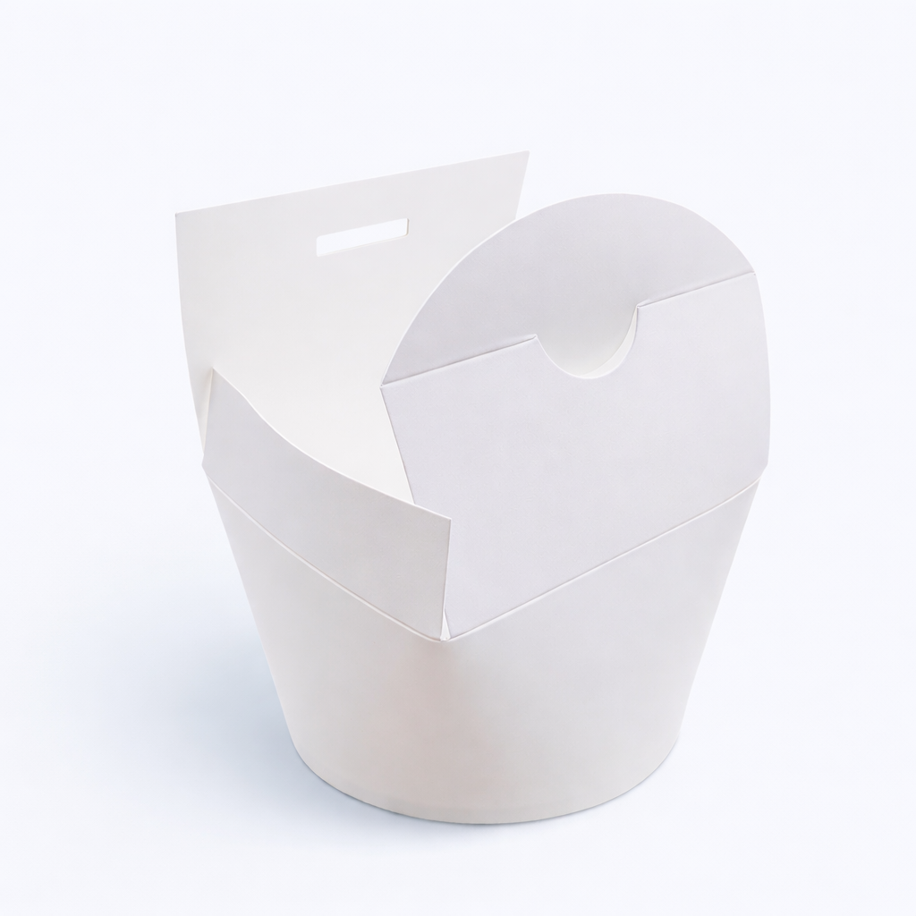 FLT-G750 BEYAZ 750 CC GENİŞ TABAN LUNCH BOX 26 OZ OREGO 360 ADET