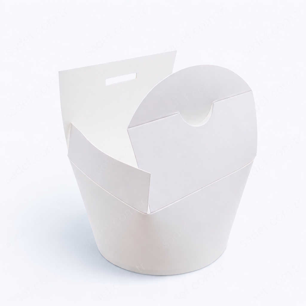 FLT-G750 BEYAZ 750 CC GENİŞ TABAN LUNCH BOX 26 OZ OREGO 360 ADET