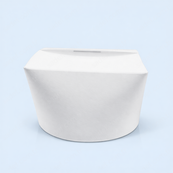 FLT-G750 BEYAZ 750 CC GENİŞ TABAN LUNCH BOX 26 OZ OREGO 360 ADET