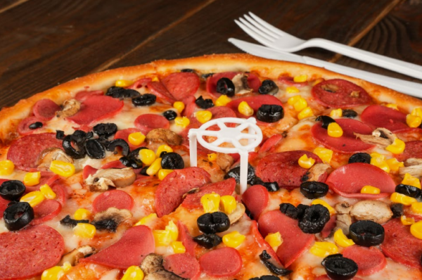 TRİPOD PİZZA AYAĞI 100 ADET X 10 PAKET