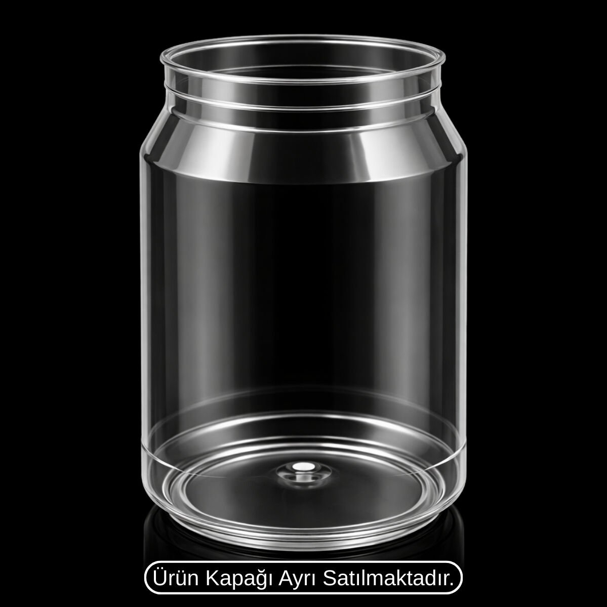 250 CC PET CAN ŞİŞE ŞEFFAF 200 ADET