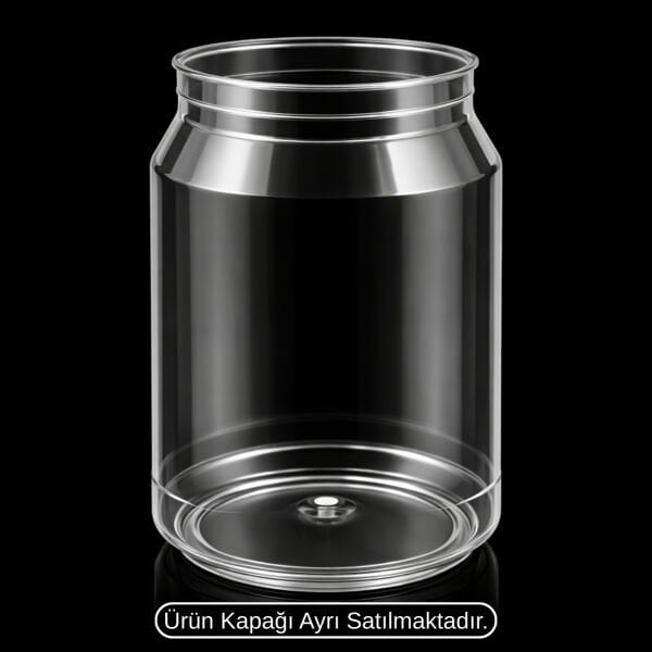 250 CC PET CAN ŞİŞE ŞEFFAF 200 ADET