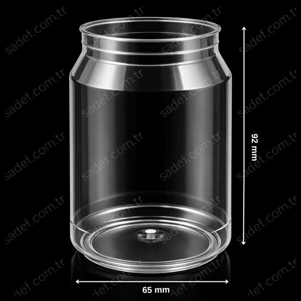 250 CC PET CAN ŞİŞE ŞEFFAF 200 ADET