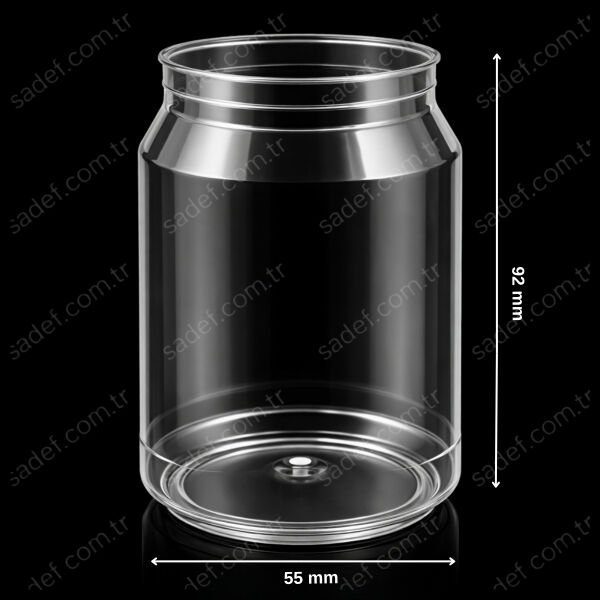 250 CC PET CAN ŞİŞE ŞEFFAF 200 ADET