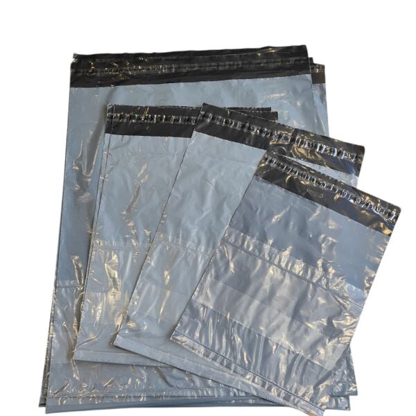 30X38+5 CM KARGO POŞETİ CEPLİ 100 ADET