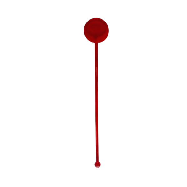 20 CM  YUVARLAK KOKTEYL KARIŞTIRICI 50 ADET KIRMIZI X 30 PAKET