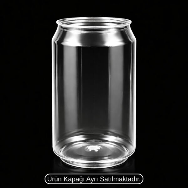 330 CC PET CAN ŞİŞE ŞEFFAF 100 ADET