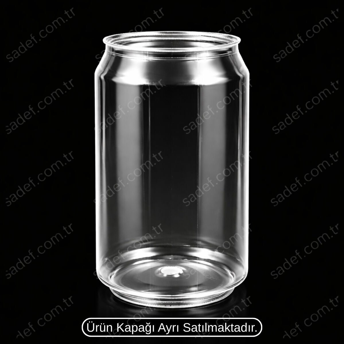 330 CC PET CAN ŞİŞE ŞEFFAF 100 ADET