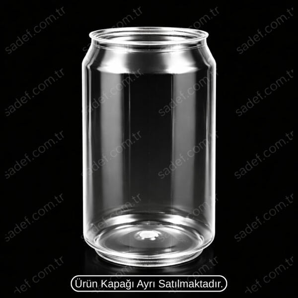 330 CC PET CAN ŞİŞE ŞEFFAF 100 ADET