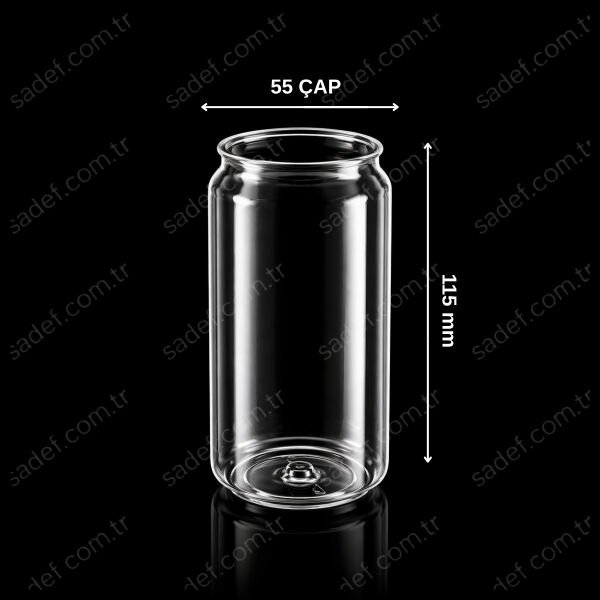 330 CC PET CAN ŞİŞE ŞEFFAF 100 ADET