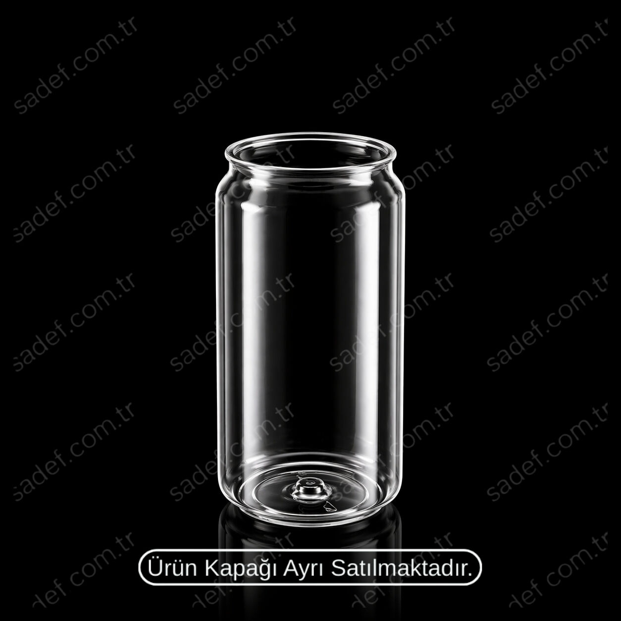 330 CC PET CAN ŞİŞE ŞEFFAF 100 ADET
