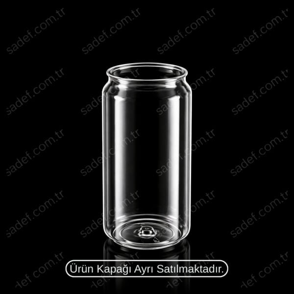 330 CC PET CAN ŞİŞE ŞEFFAF 100 ADET