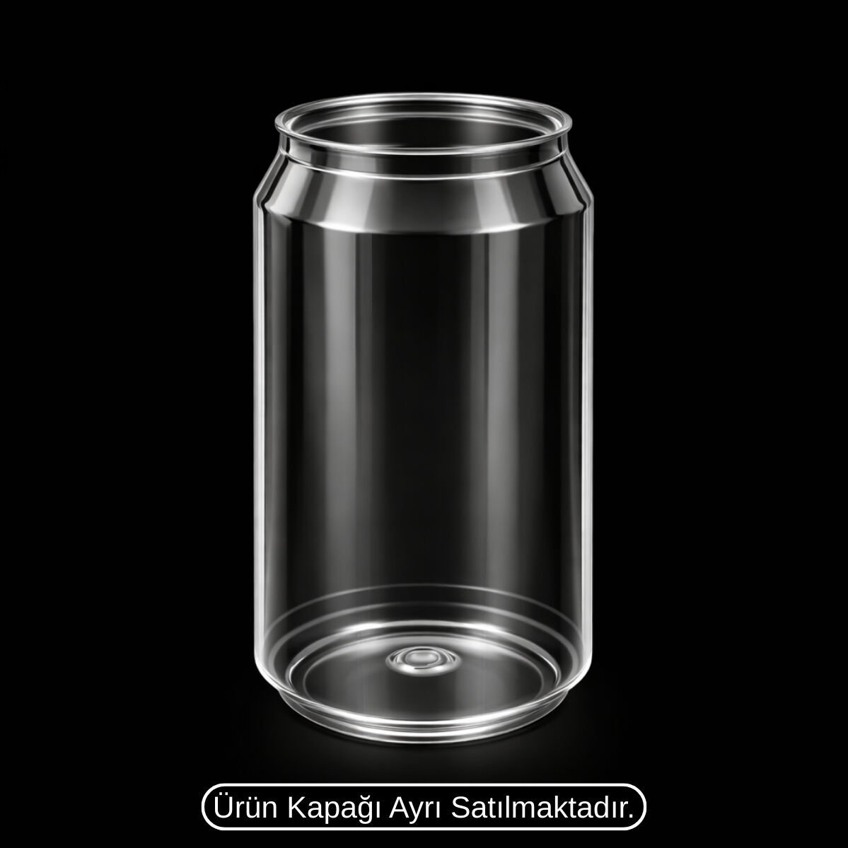 500 CC PET CAN ŞİŞE ŞEFFAF 100 ADET