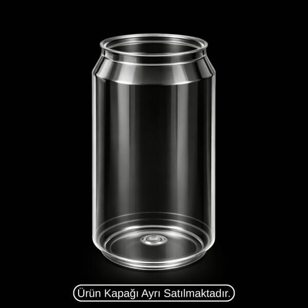 500 CC PET CAN ŞİŞE ŞEFFAF 100 ADET