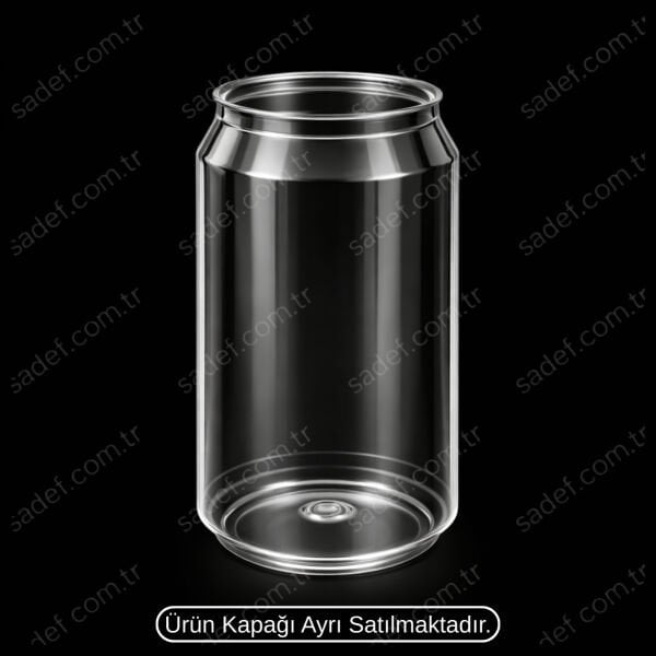 500 CC PET CAN ŞİŞE ŞEFFAF 100 ADET