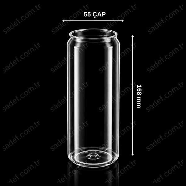 500 CC PET CAN ŞİŞE ŞEFFAF 100 ADET