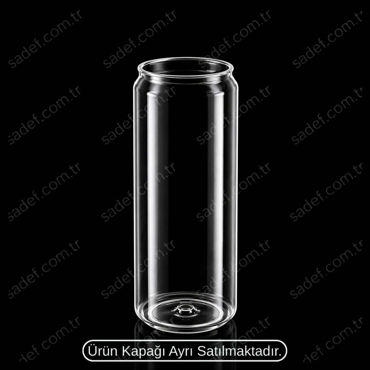 500 CC PET CAN ŞİŞE ŞEFFAF 100 ADET