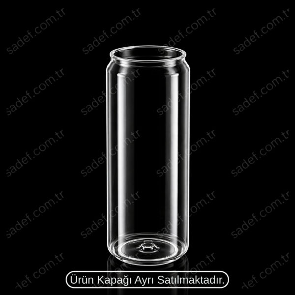 500 CC PET CAN ŞİŞE ŞEFFAF 100 ADET