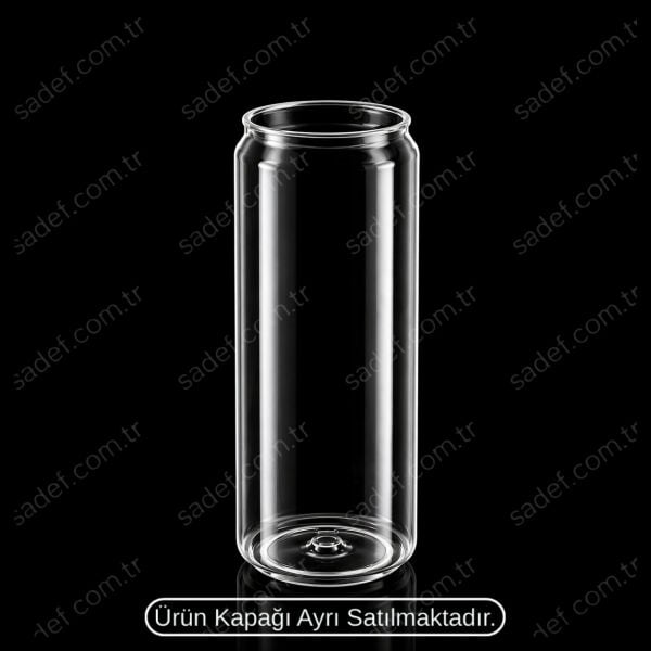 500 CC PET CAN ŞİŞE ŞEFFAF 100 ADET
