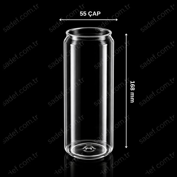 500 CC PET CAN ŞİŞE ŞEFFAF 100 ADET