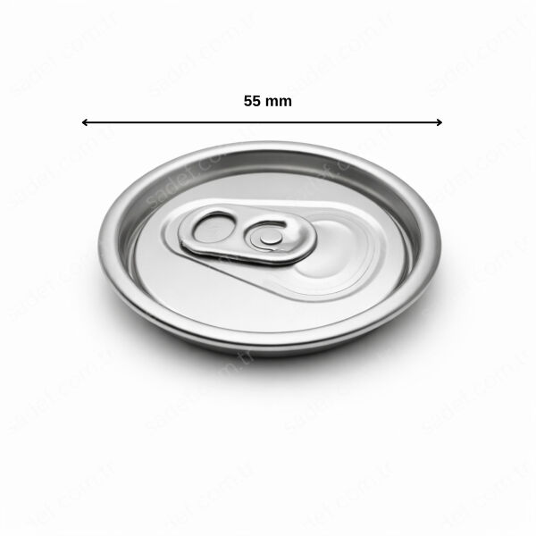 COLA ( CONVENTIONAL OPEN ) ALÜMİNYUM KAPAK 100 ADET