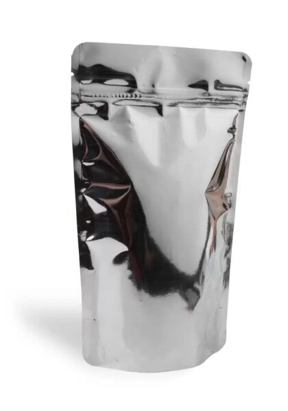 GOLD METALİZE ŞEFFAF KİLİTLİ DOYPACK 8,5X14,5 3000 ADET