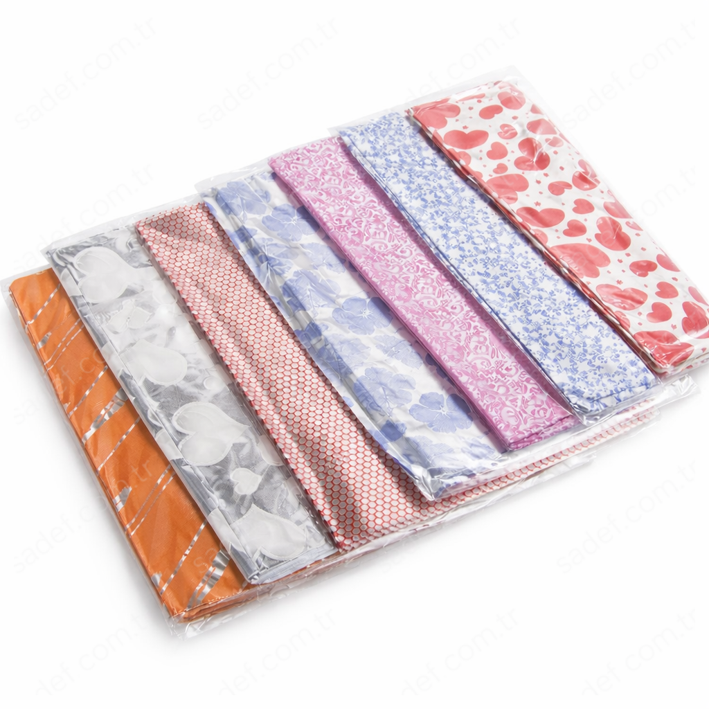 TABAKA 50X70 METALİZE TORBA 100 AD X 50 PAKET